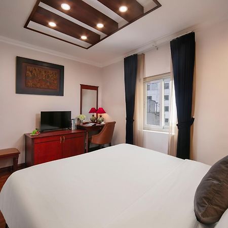 Bonjour D'An Nam Hotel ฮานอย ภายนอก รูปภาพ