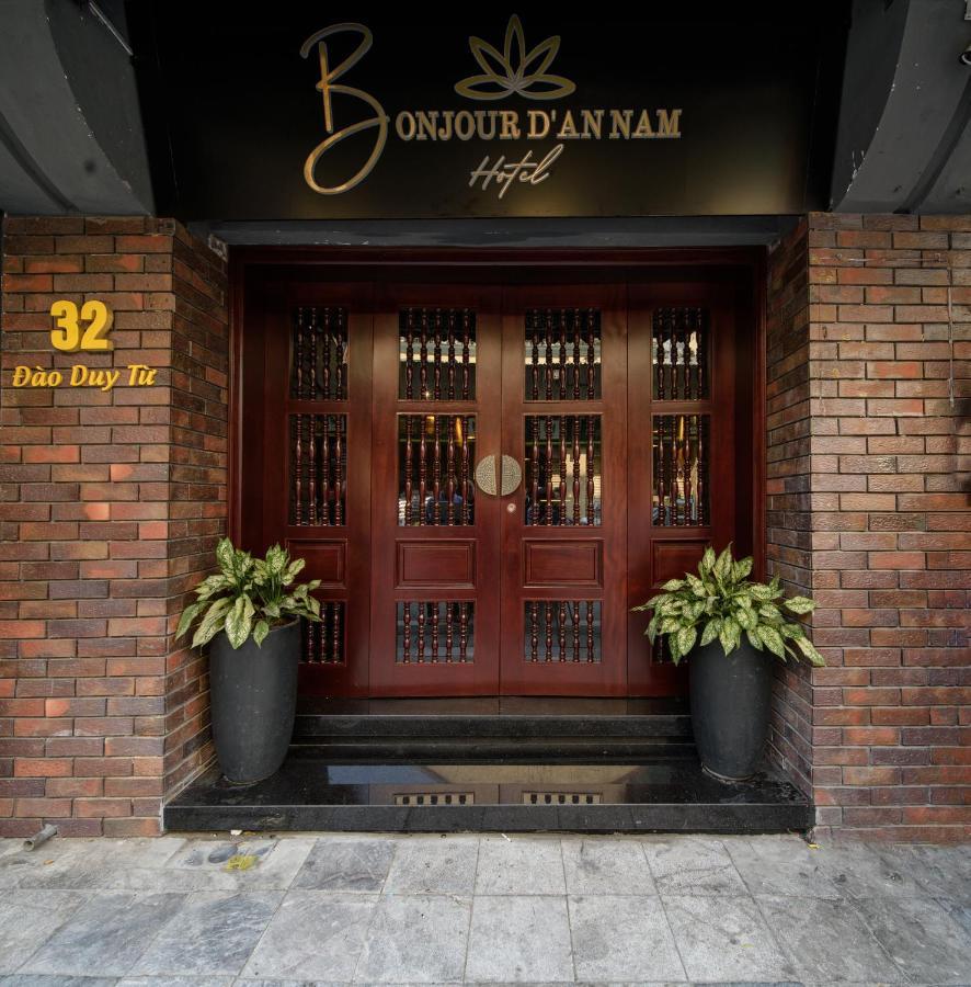 Bonjour D'An Nam Hotel ฮานอย ภายนอก รูปภาพ