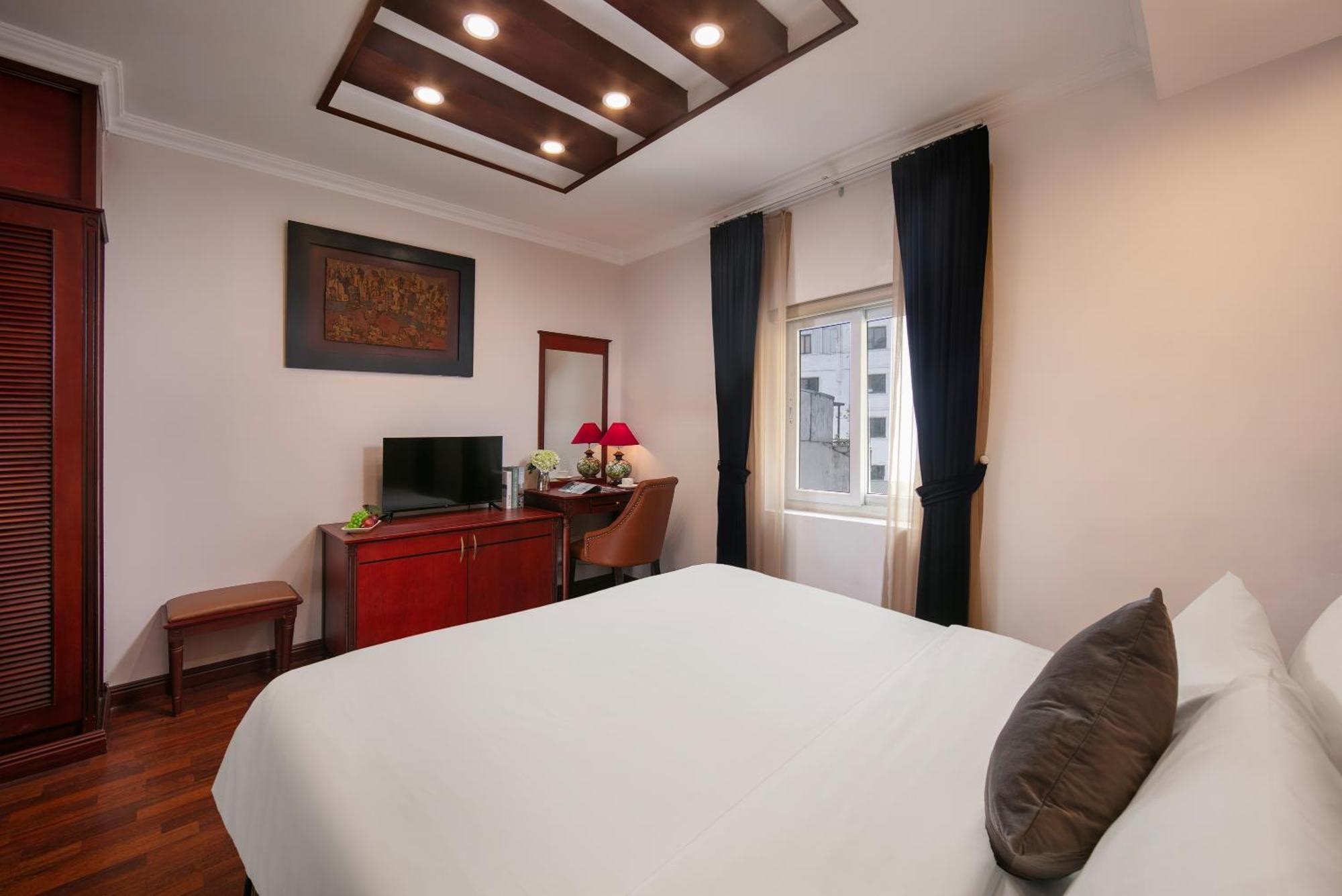 Bonjour D'An Nam Hotel ฮานอย ภายนอก รูปภาพ