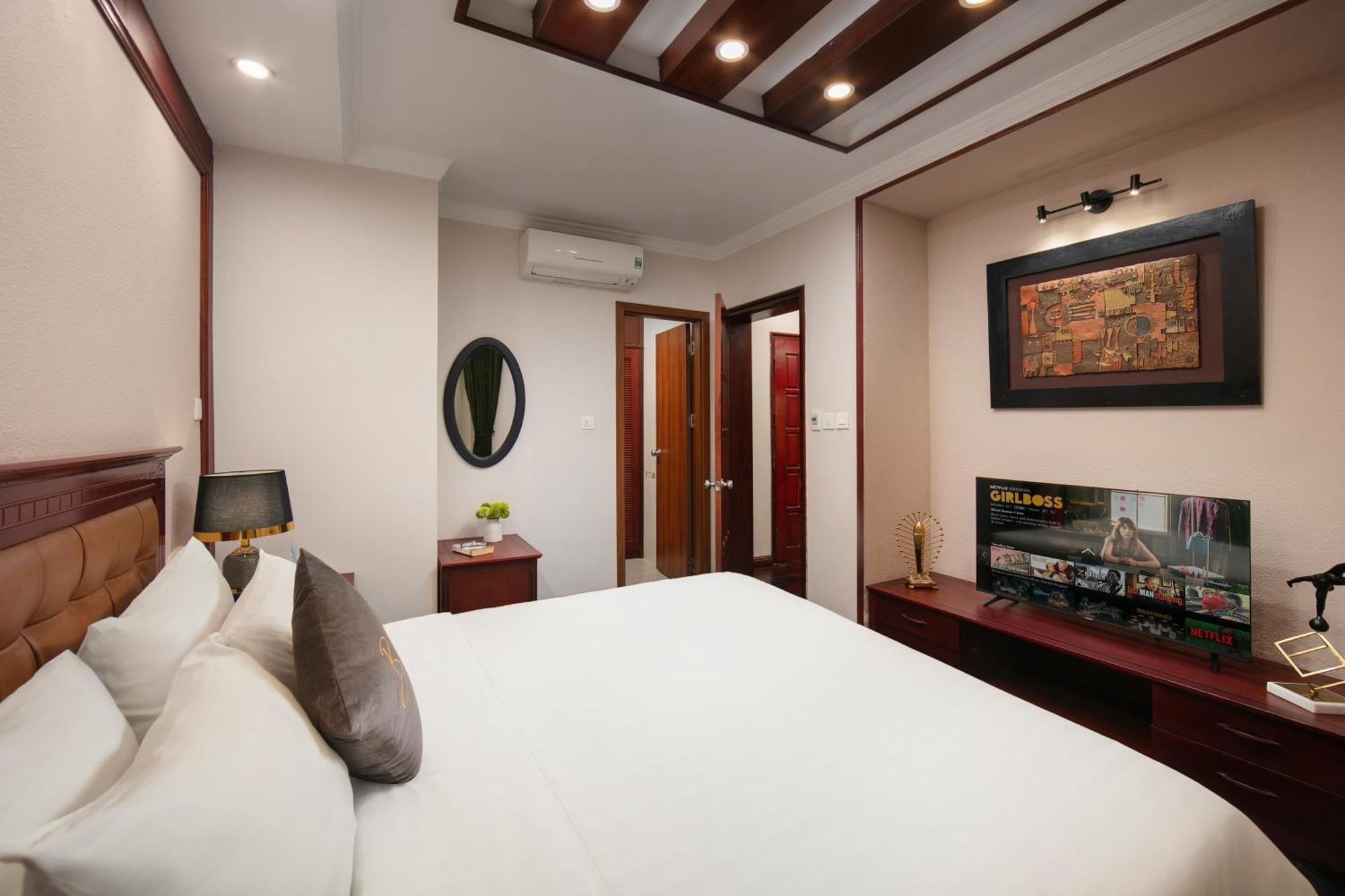 Bonjour D'An Nam Hotel ฮานอย ภายนอก รูปภาพ