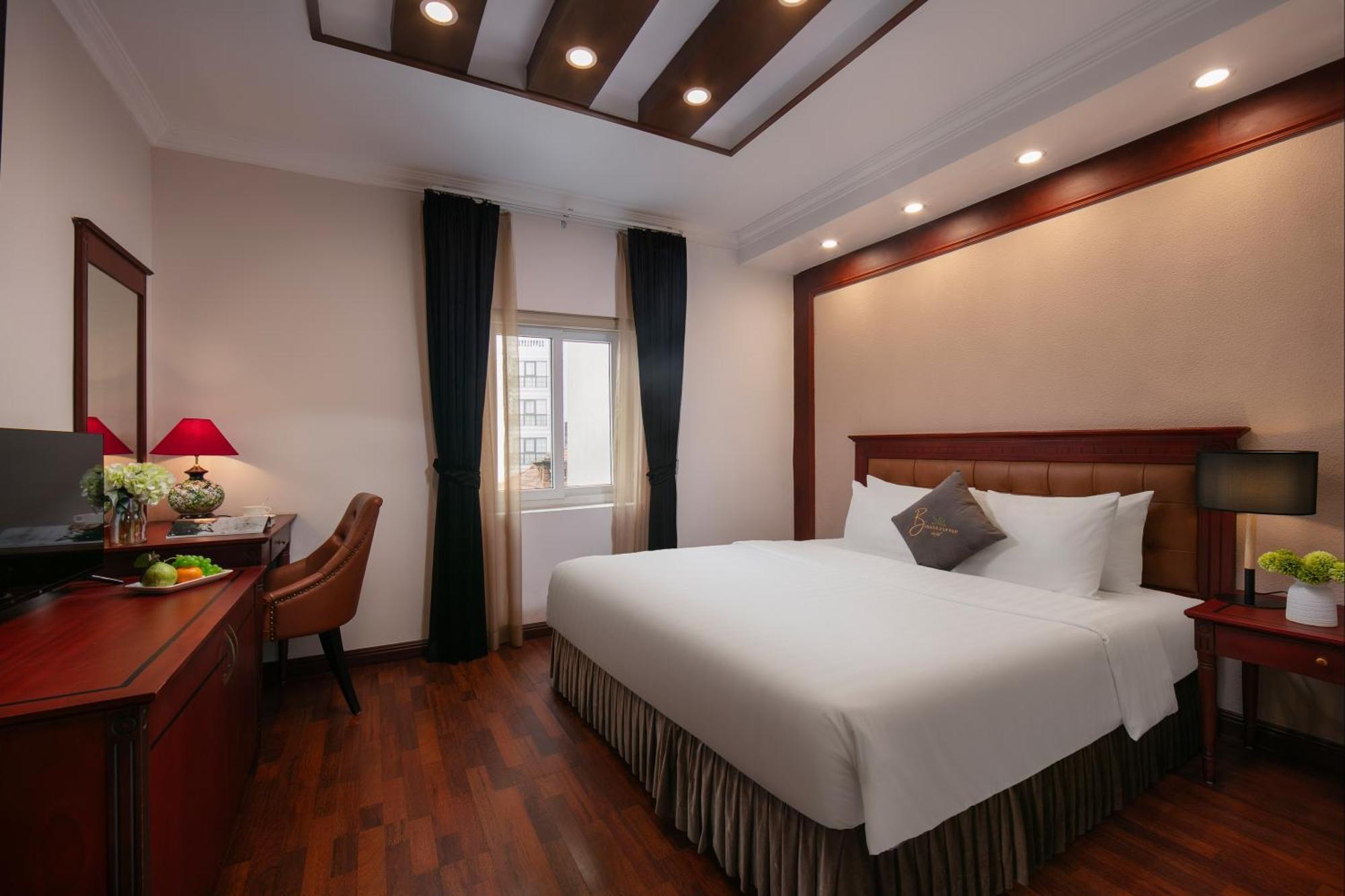 Bonjour D'An Nam Hotel ฮานอย ภายนอก รูปภาพ