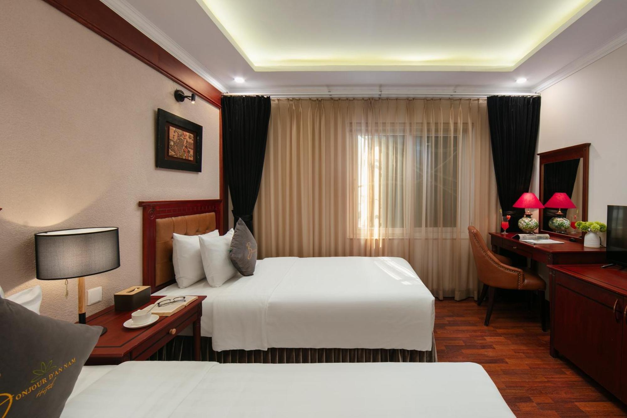 Bonjour D'An Nam Hotel ฮานอย ภายนอก รูปภาพ