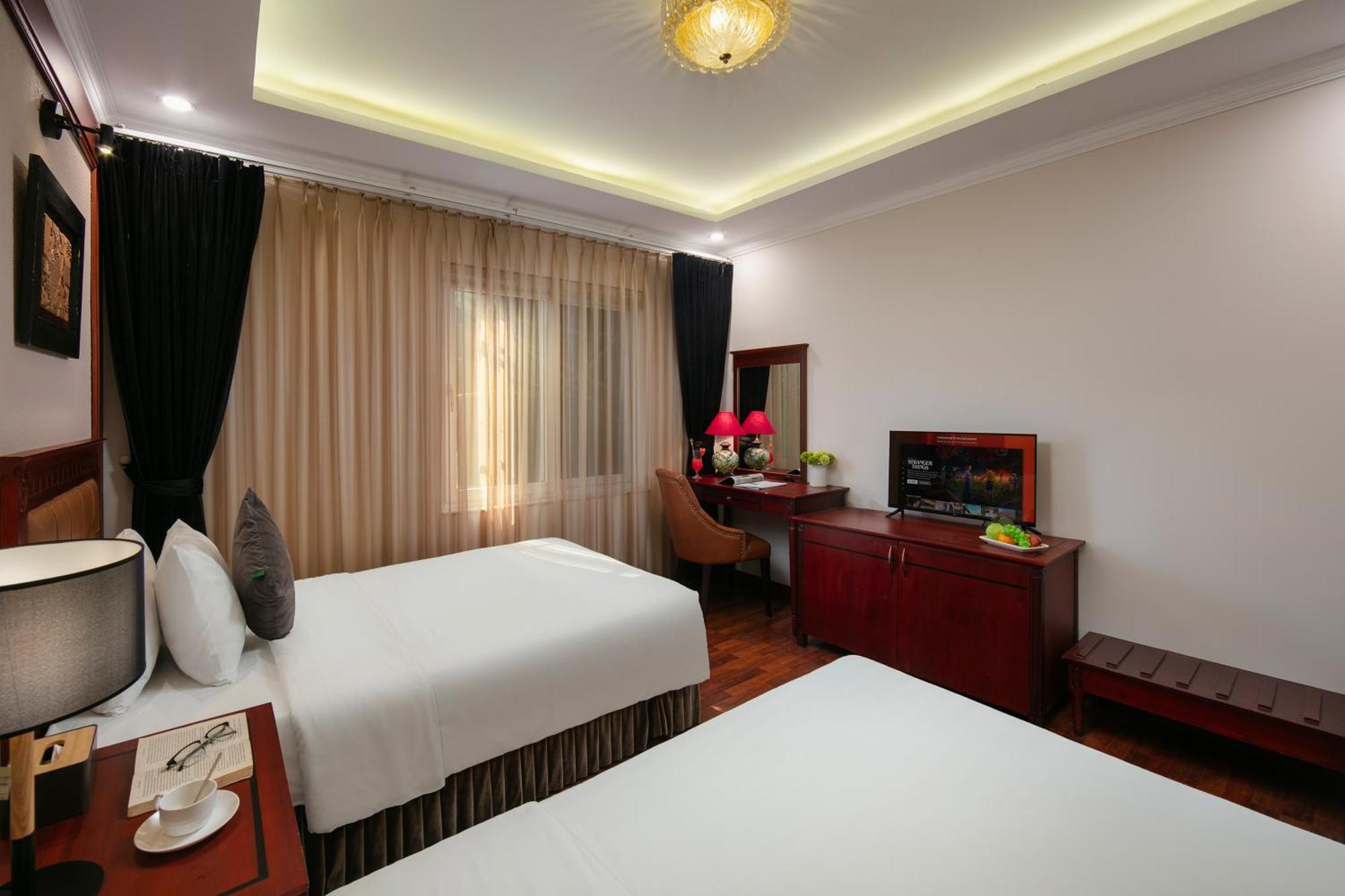 Bonjour D'An Nam Hotel ฮานอย ภายนอก รูปภาพ