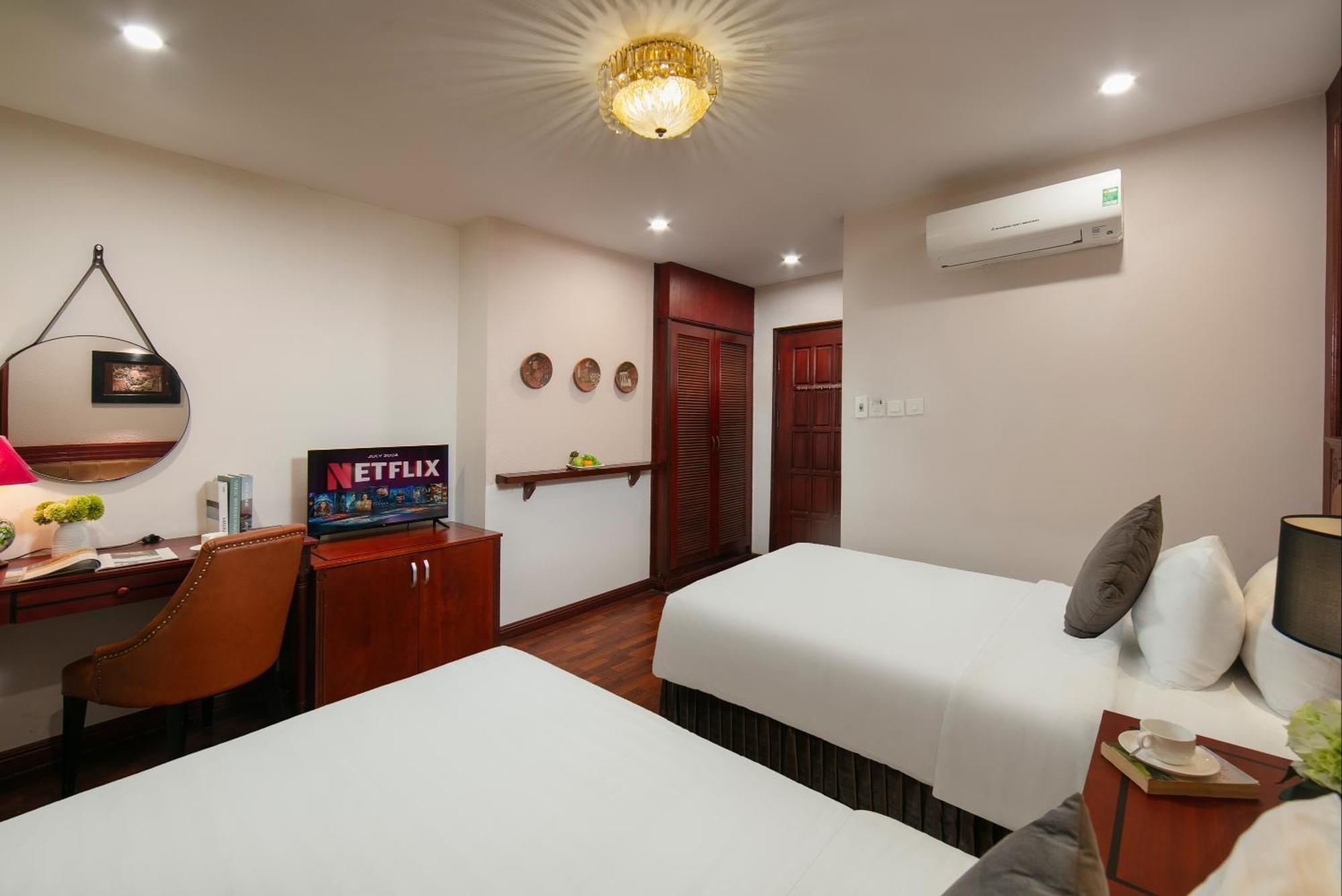 Bonjour D'An Nam Hotel ฮานอย ภายนอก รูปภาพ