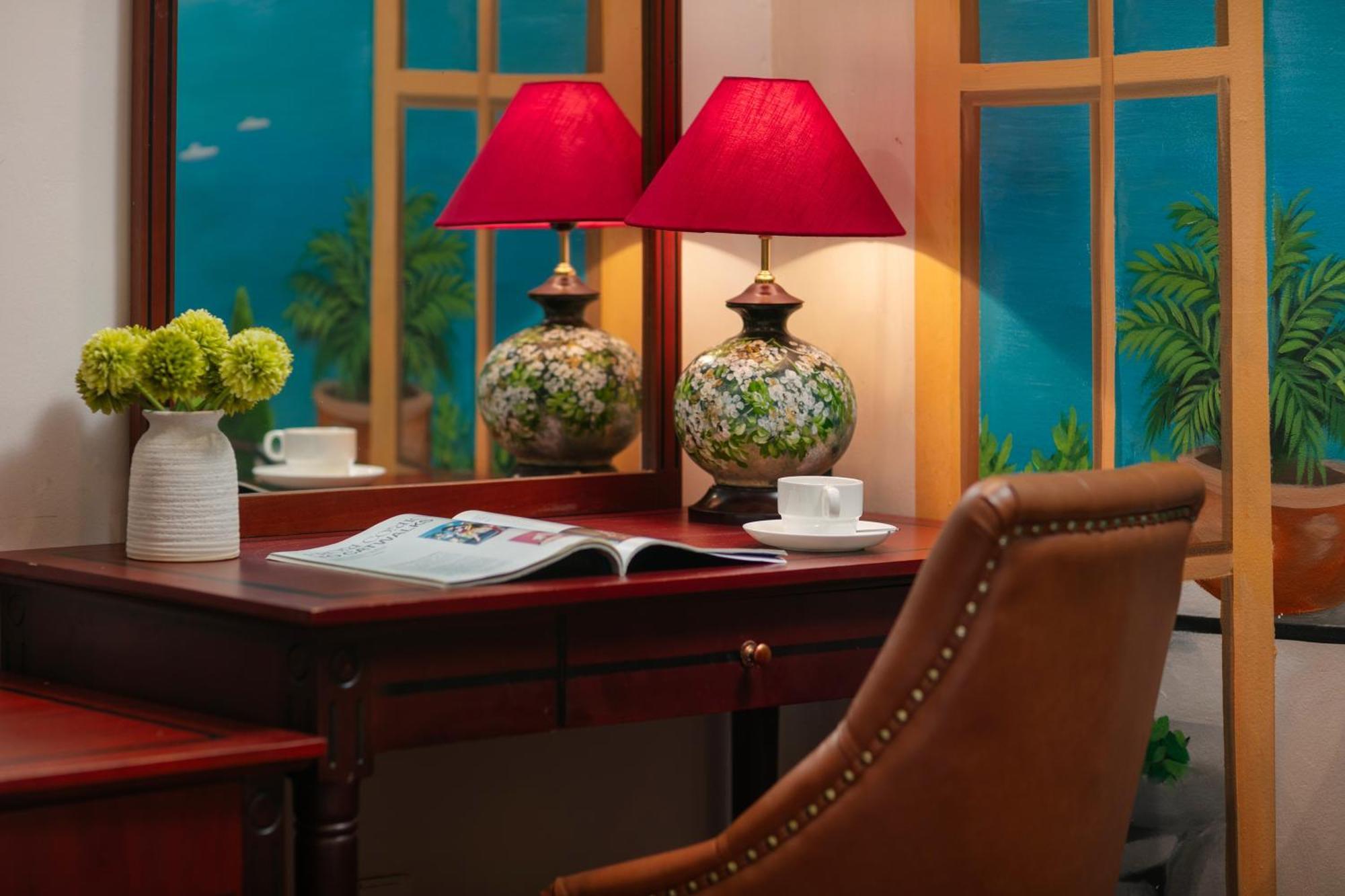 Bonjour D'An Nam Hotel ฮานอย ภายนอก รูปภาพ
